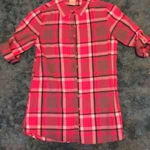 Pink and gray shirt for kids